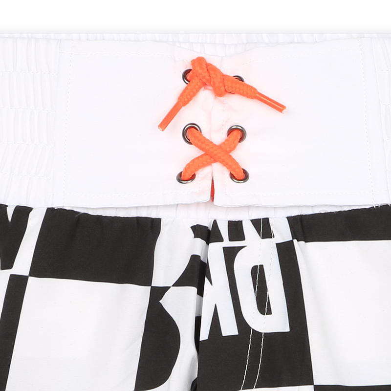 Calções de banho estampados DKNY 
                    GIRL
