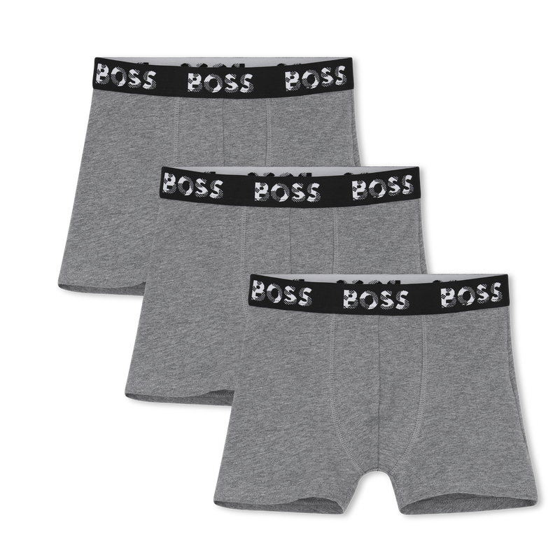 Pack de 3 cuecas boxer BOSS 
                        BOY