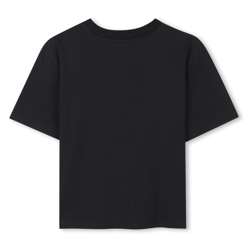 T-shirt de cerim&oacute;nia algod&atilde;o MARC JACOBS 
                        GIRL