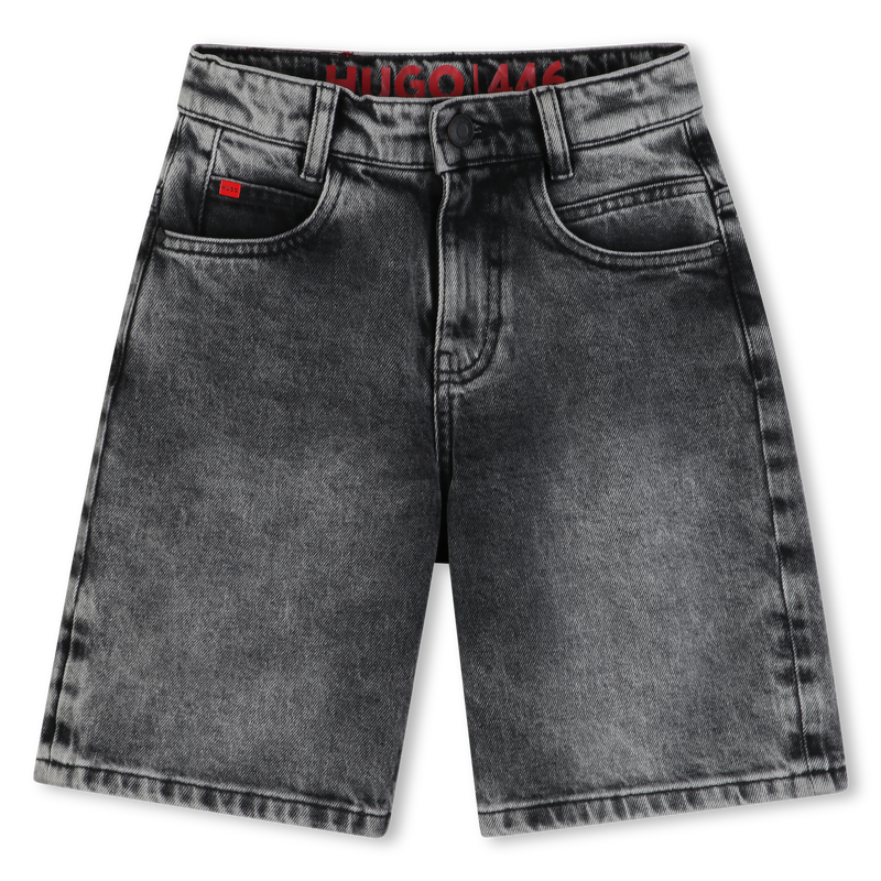 BERMUDA JEANS SHORTS HUGO 
                        BOY