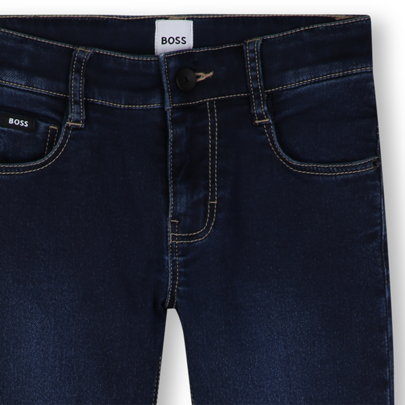 Cal&ccedil;a de denim BOSS 
                        MENINO