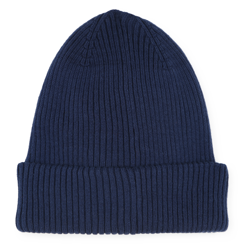 Gorro de malha de algod&atilde;o HUGO 
                        UNISEX