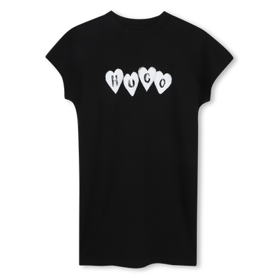 Vestido t-shirt HUGO GIRL