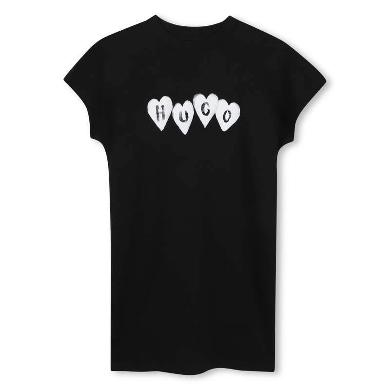 Vestido t-shirt HUGO 
                        GIRL