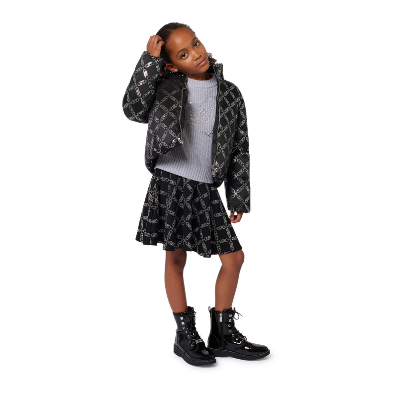 Saia estampada MICHAEL KORS 
                        GIRL