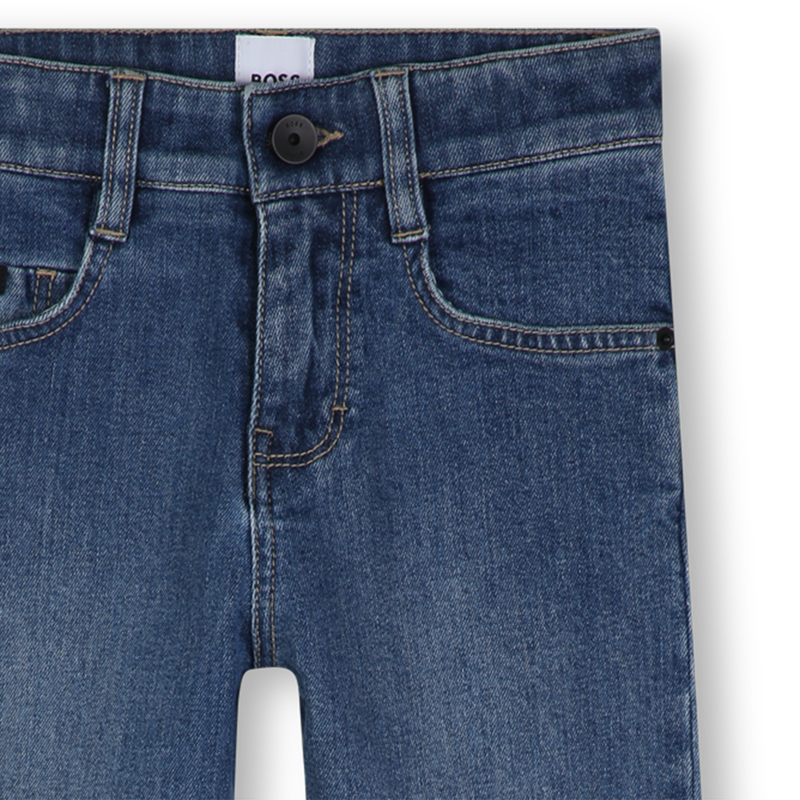 Cal&ccedil;a de denim BOSS 
                        BOY
