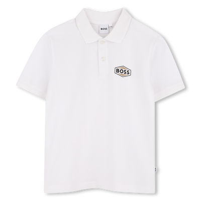 Polo de manga curta BOSS BOY