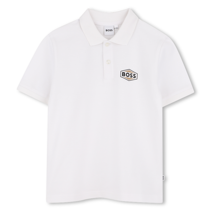 Polo de manga curta BOSS 
                        BOY