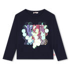 T-shirt de mangas compridas BILLIEBLUSH 
                    GIRL