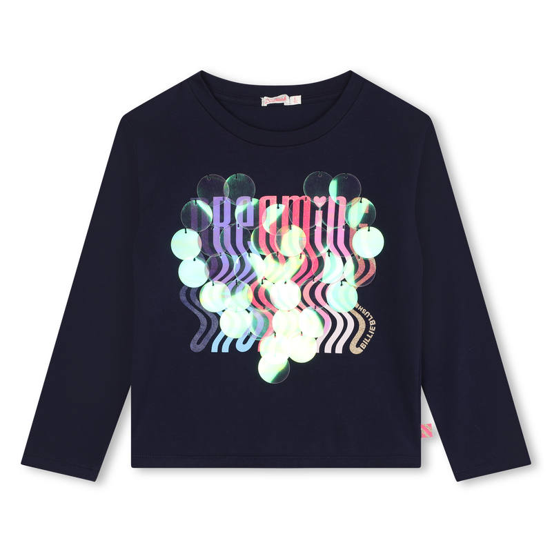 T-shirt de mangas compridas BILLIEBLUSH 
                        GIRL