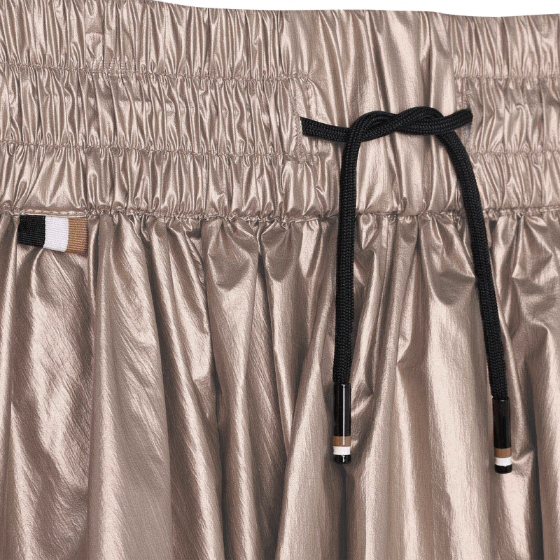 Metallic skater skirt BOSS 
                    GIRL
