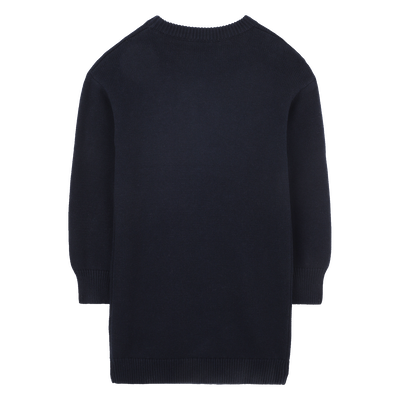 Vestido de malha KENZO KIDS GIRL