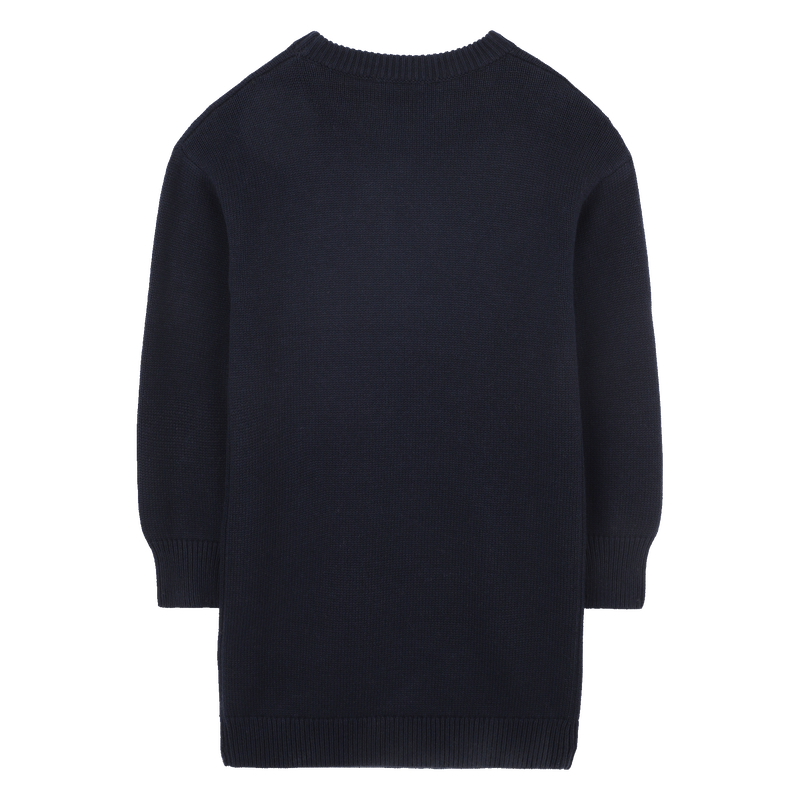 Vestido de malha KENZO KIDS 
                    GIRL