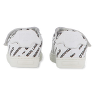Sapatilhas de pele com velcro KARL LAGERFELD KIDS 
                    UNISEX