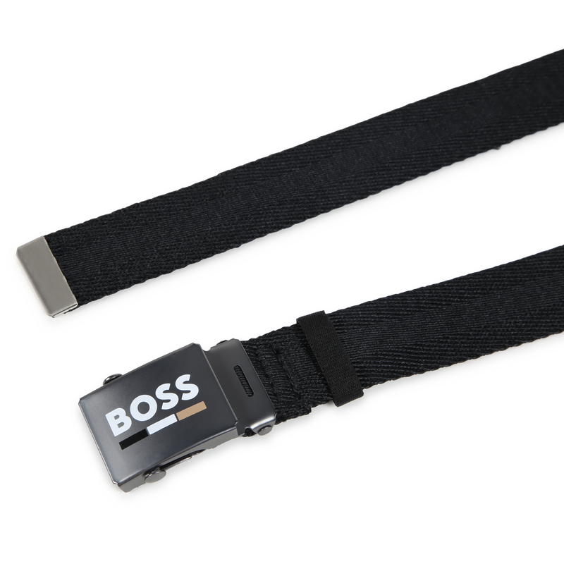 Plain Fabric Web Belt BOSS 
                    BOY