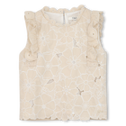 T-shirt bordado floral CHLOE 
                    GIRL