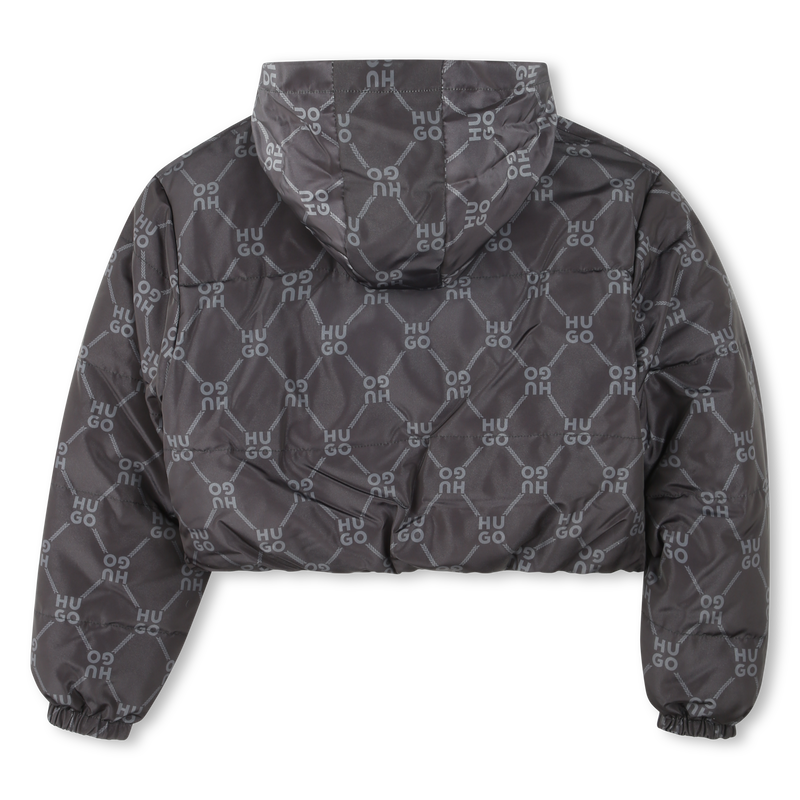 Casaco curto revers&iacute;vel HUGO 
                        GIRL