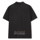Camisa polo de manga curta BOSS 
                    BOY