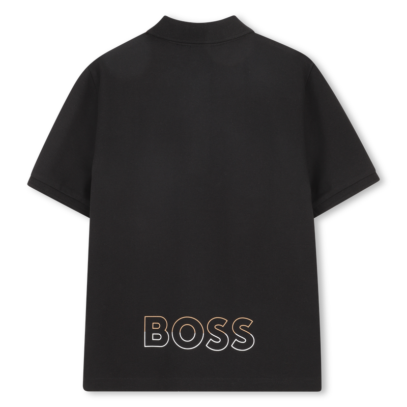 CAMISA POLO DE MANGA CURTA BOSS 
                        BOY