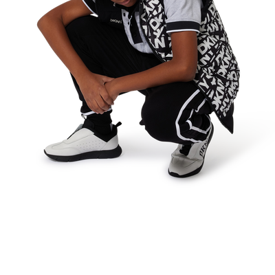 Colete acolchoado com capuz DKNY UNISEX