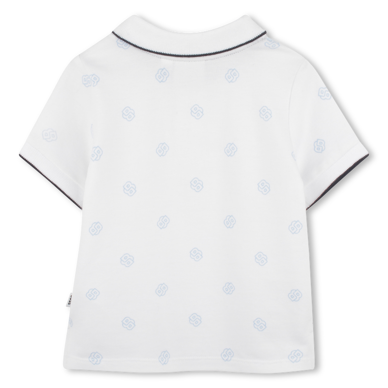 Polo de mangas curtas BOSS 
                        MENINO