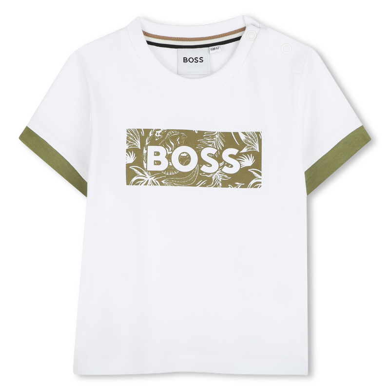 T-shirt de mangas curtas BOSS 
                        BOY