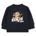 Moletom de l&atilde; escovada KENZO KIDS 
                    BOY