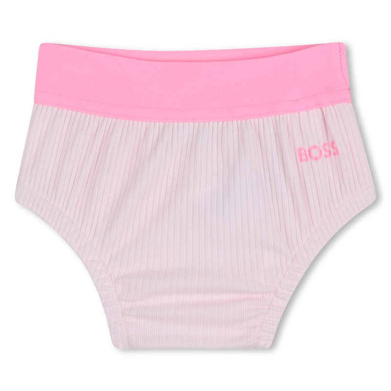 VESTIDO + CONJUNTO DE CALCINHA INCHADA BOSS 
                        GIRL