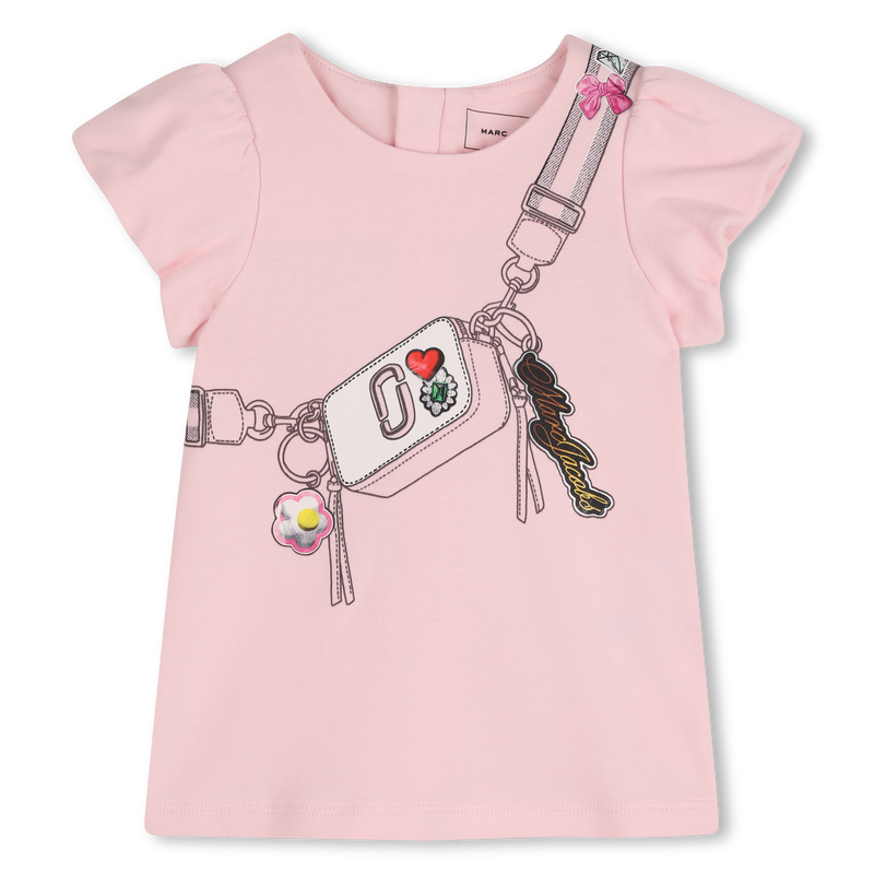 VESTIDO COM MANGAS VOLUMOSAS MARC JACOBS 
                        UNISEX