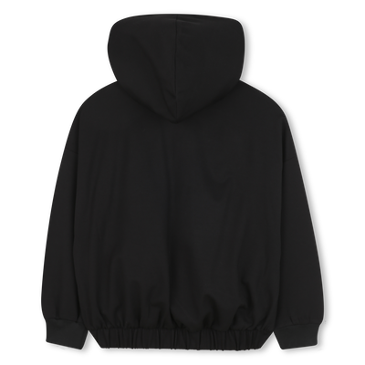 Cardigan com capuz DKNY GIRL