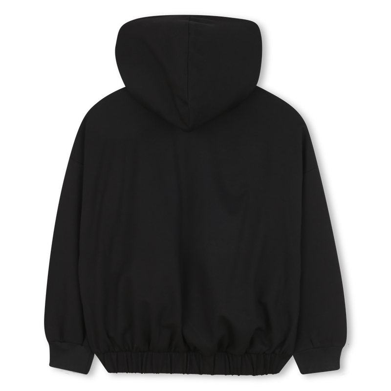 Cardigan com capuz DKNY 
                    GIRL
