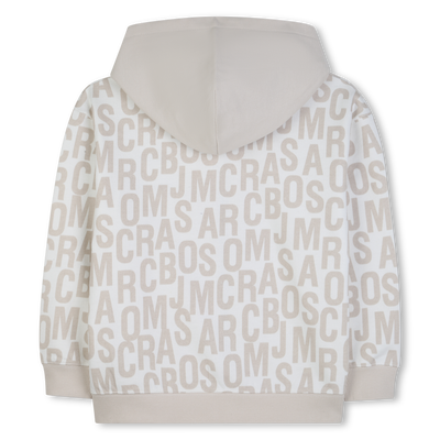 CAPUZ ZIP-UP MARC JACOBS BOY