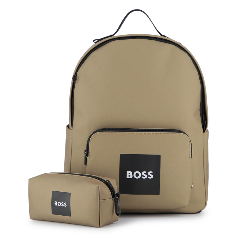 MOCHILA + ESTOJO BOSS 
                        BOY