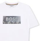 T-shirt de manga curta BOSS 
                    BOY