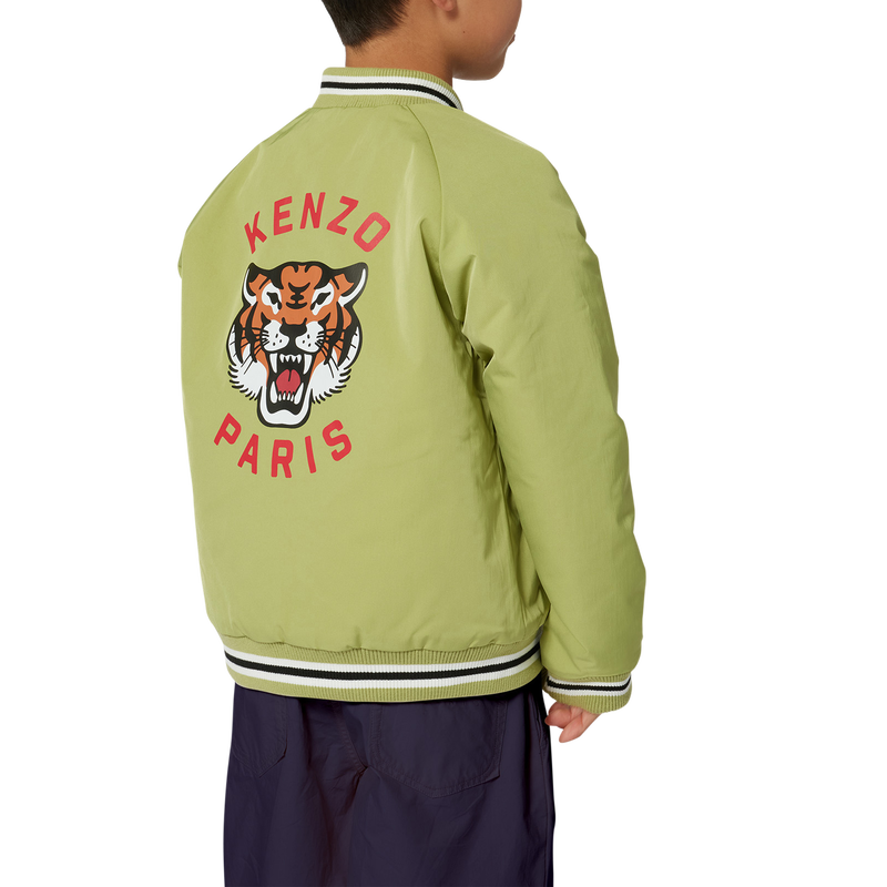 Bermudas lisas de algod&atilde;o KENZO KIDS 
                        BOY