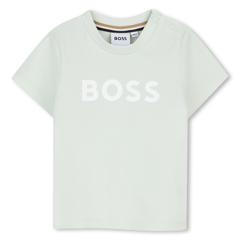 T-SHIRT DE MANGA CURTA BOSS 
                        BOY