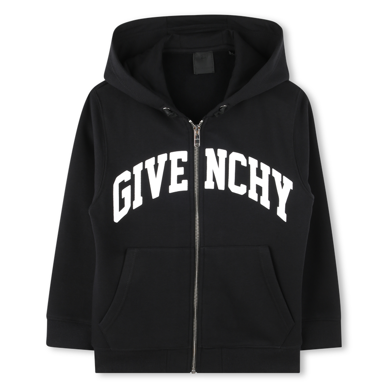 Cardigã com capuz GIVENCHY 
                    BOY
