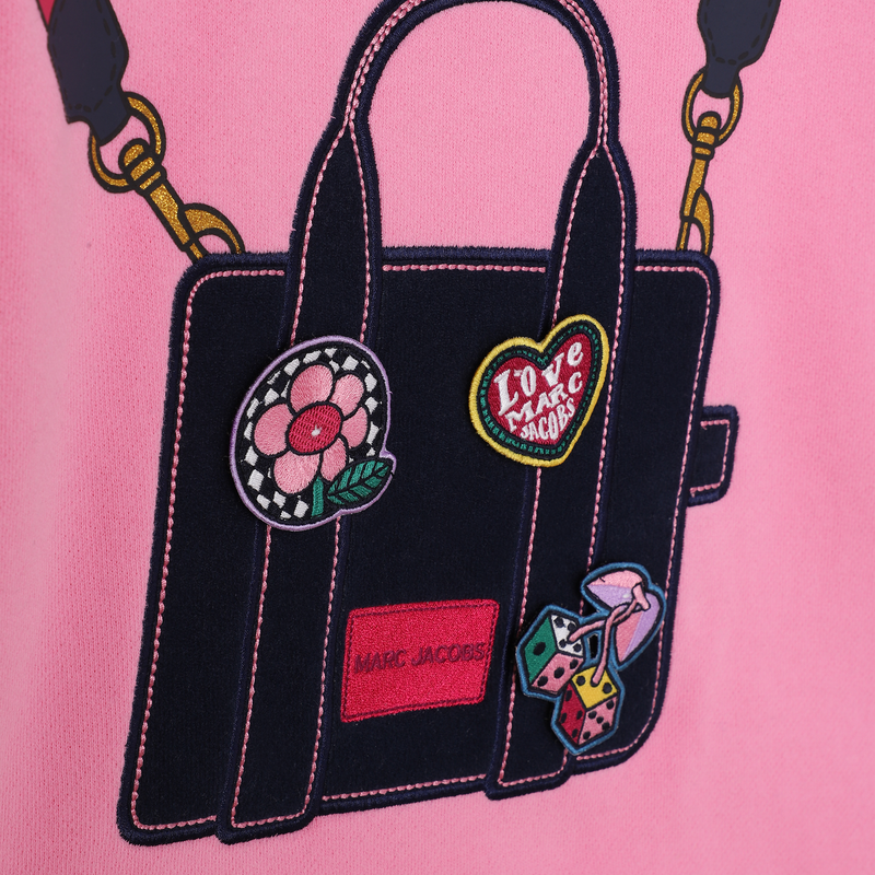 Fleece dress THE MARC JACOBS 
                    GIRL