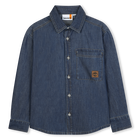 Camisa jeans de manga comprida TIMBERLAND 
                    BOY