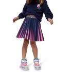 Sweatshirt em molet&atilde;o algod&atilde;o BILLIEBLUSH 
                    GIRL