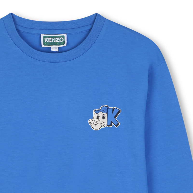 Camiseta de manga longa KENZO KIDS 
                        BOY