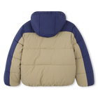 Jaqueta com capuz repelente de &aacute;gua TIMBERLAND 
                    BOY