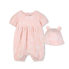 Conjunto de fato de brincar e chap&eacute;u de balde KENZO KIDS 
                    GIRL