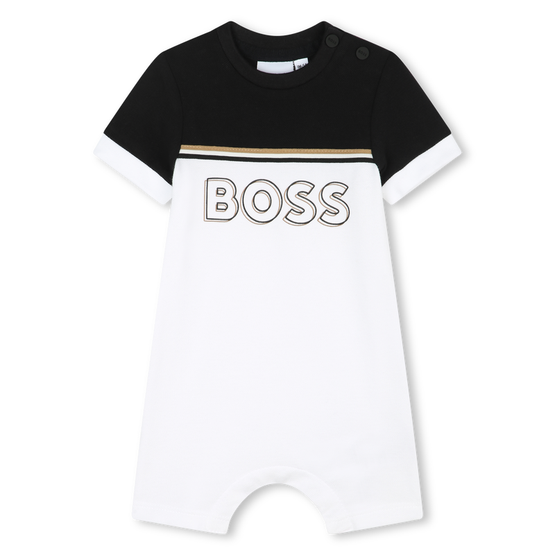 Macacão de algodão BOSS 
                    BOY