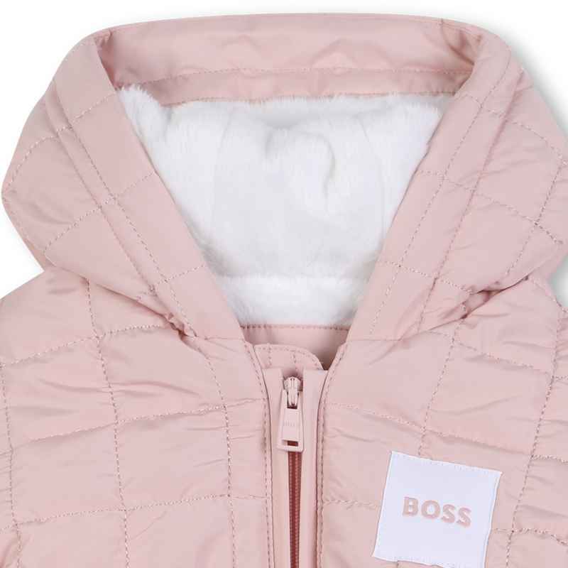 Jaqueta com capuz BOSS 
                    GIRL