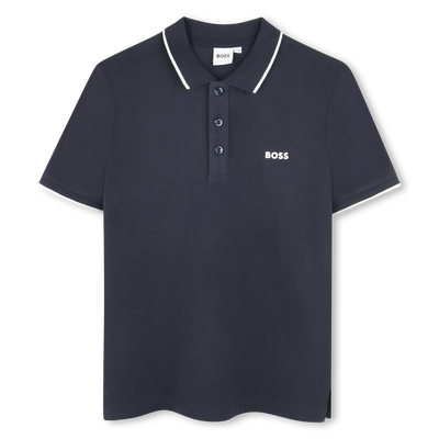 Camisa pólo de manga curta BOSS BOY