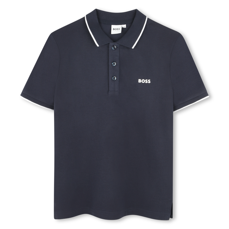 Camisa pólo de manga curta BOSS 
                    BOY