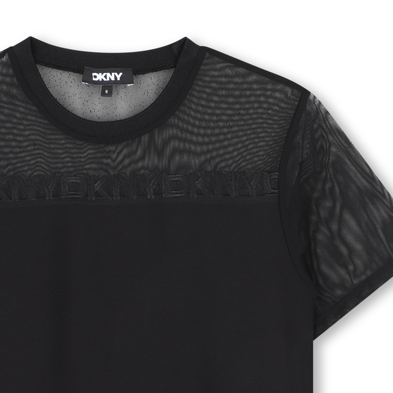 Camisa T-shirt fantasia DKNY 
                        GIRL
