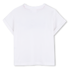 T-shirt de manga curta HUGO 
                    GIRL