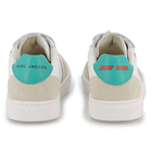 T&eacute;nis com riscas de gancho e la&ccedil;o MARC JACOBS 
                    BOY